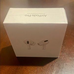 Air pod Pros New w/Box!